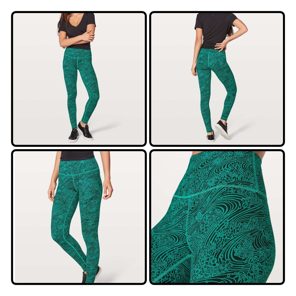 Lululemon Wunder Under High Rise 28” Size 8